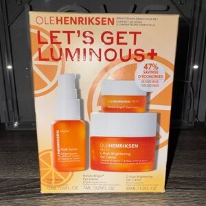 OLE HENRIKSEN LET’S GET LUMINOUS SET 🍊